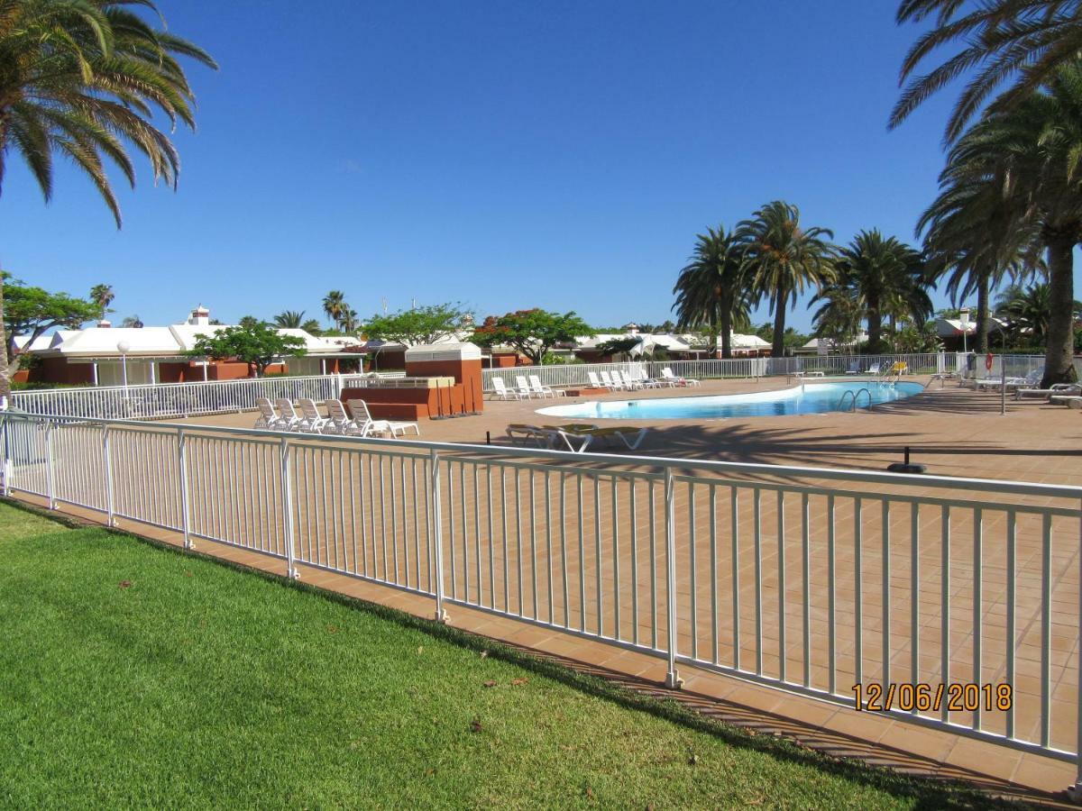 Bungalow Los Melocotones Maspalomas  Exterior foto